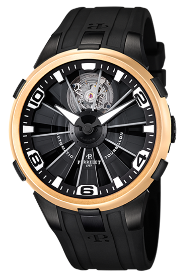 Perrelet Watch Turbine Turbillon Limited Edition A3037/1 Image 1