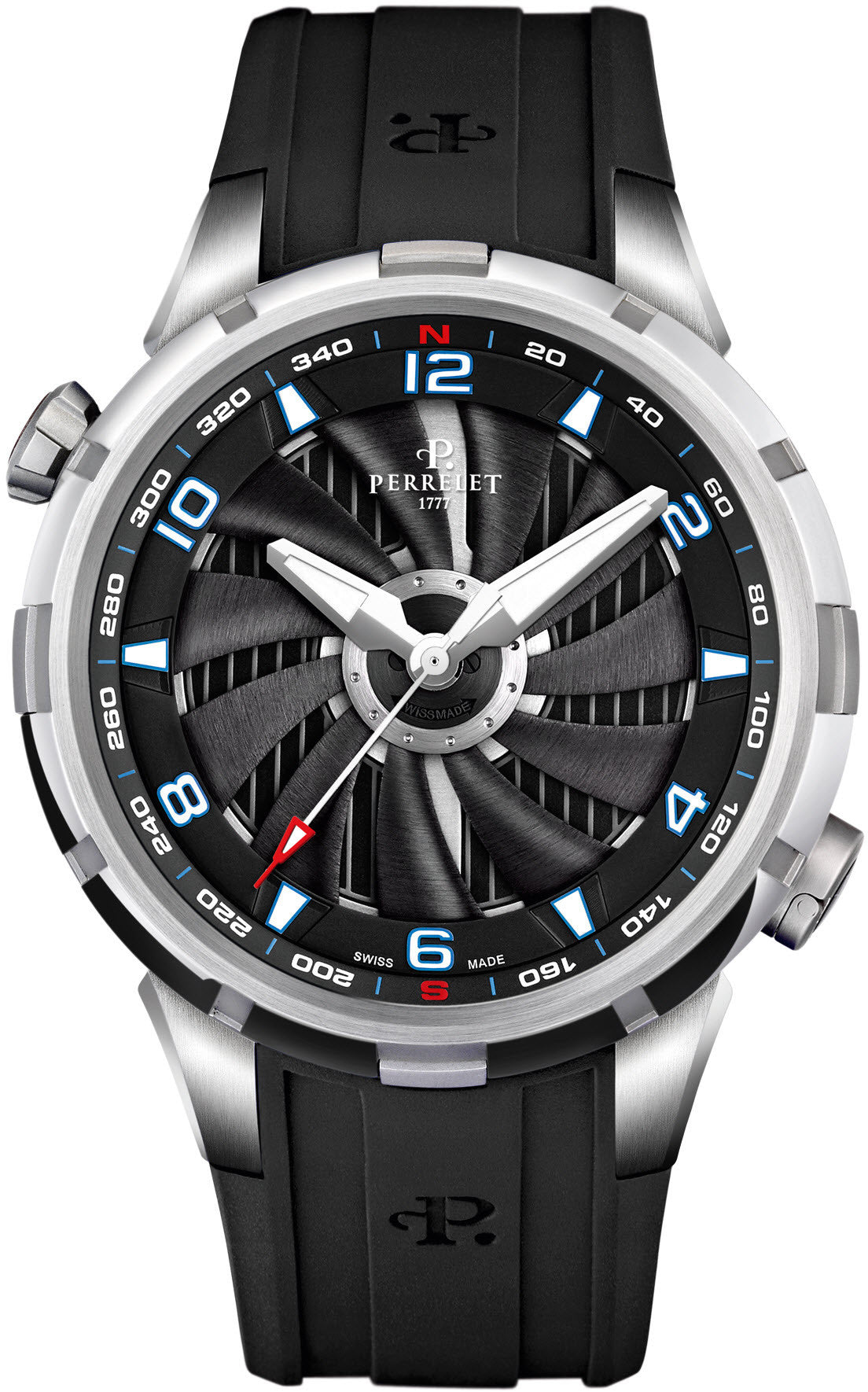 Perrelet Watch Turbine Yacht Diver A1066/4 Image 1