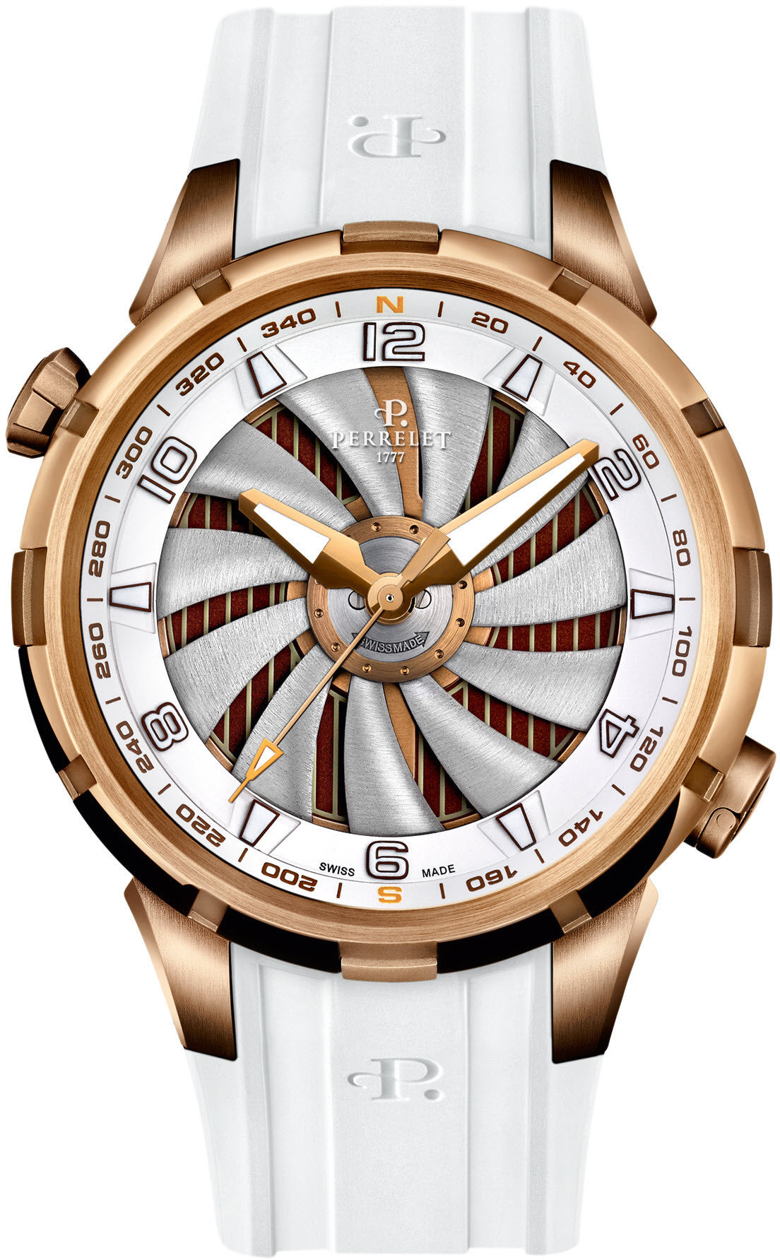 Perrelet Watch Turbine Yacht Diver A1089/2 Image 1