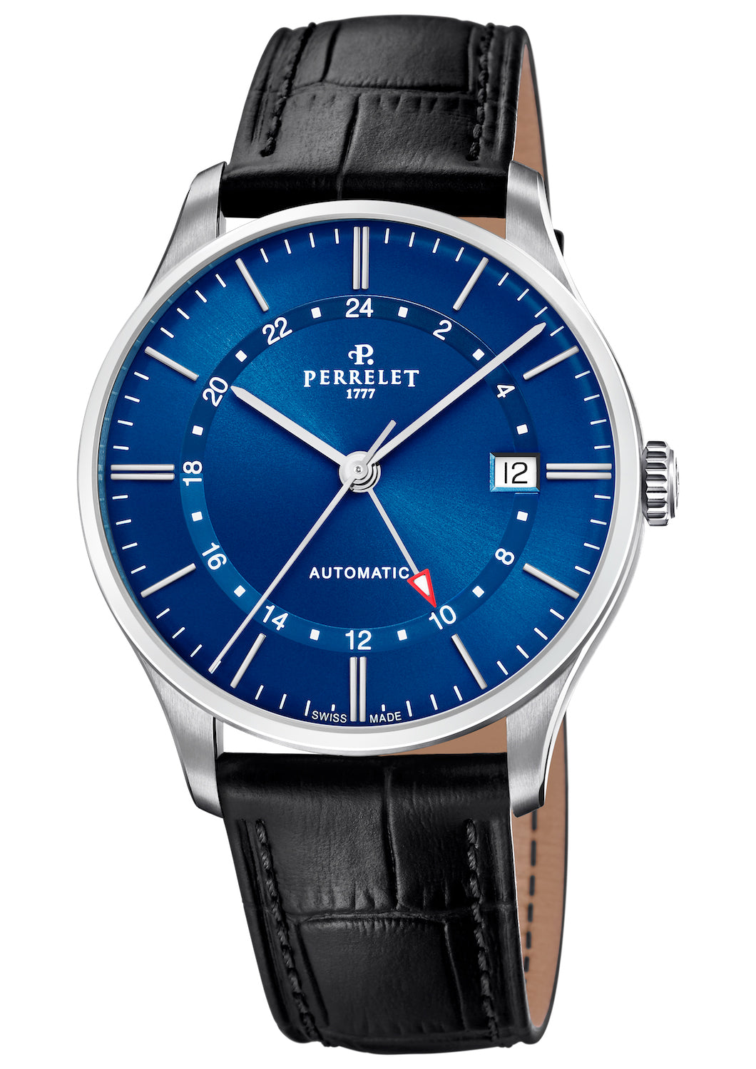 Perrelet Weekend 3 Hands GMT Watch A1304/3 Image 1