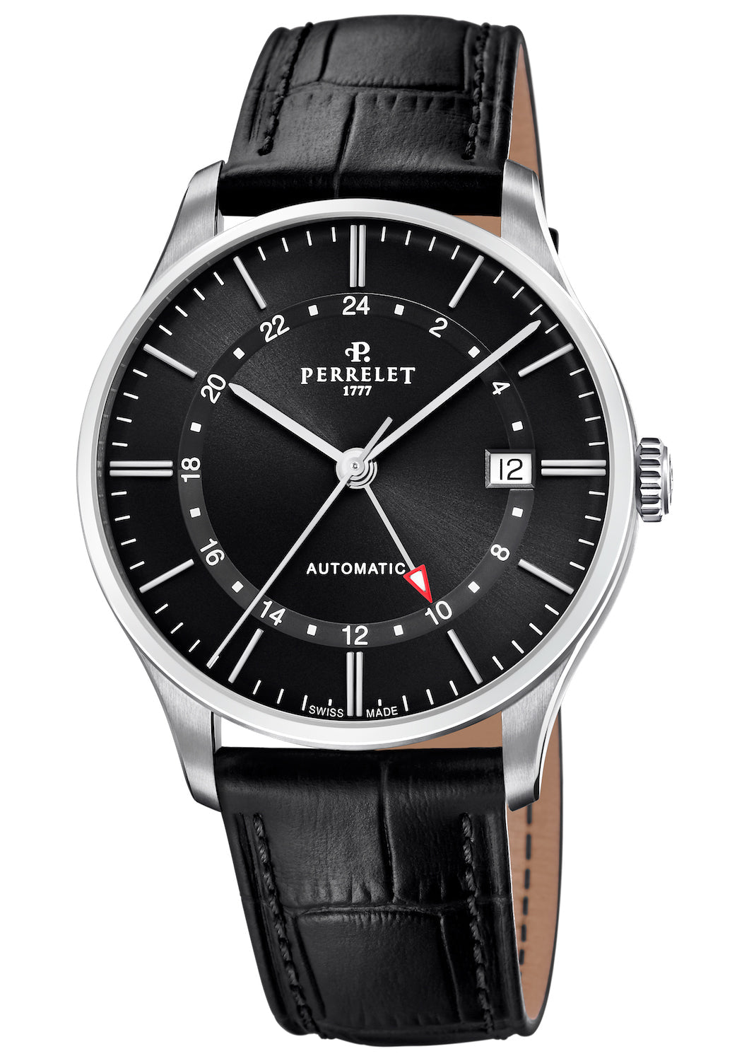Perrelet Weekend 3 Hands GMT Watch A1304/5 Image 1