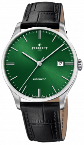 Perrelet Weekend 3 Hands Watch A1300/A Image 1