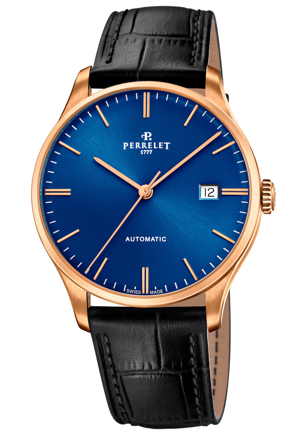 Perrelet Weekend 3 Hands Watch A1301/4 Image 1