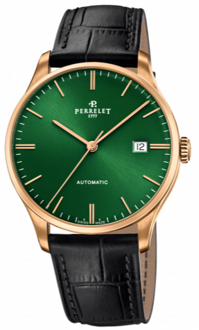 Perrelet Weekend 3 Hands Watch A1301/5 Image 1