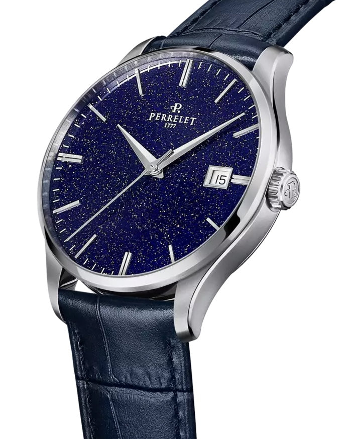Perrelet Weekend Adventurine Watch A1300/H Image 3