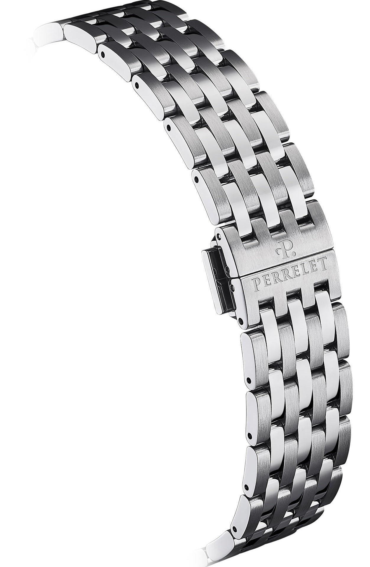 Perrelet Weekend GMT Ice Blue Bracelet Watch A1304/9 Image 4