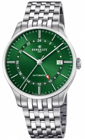 Perrelet Weekend GMT Watch A1304/7 Image 1