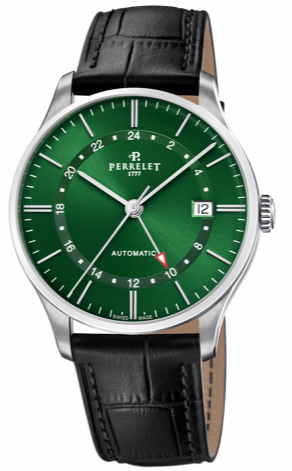 Perrelet Weekend GMT Watch A1304/8 Image 1