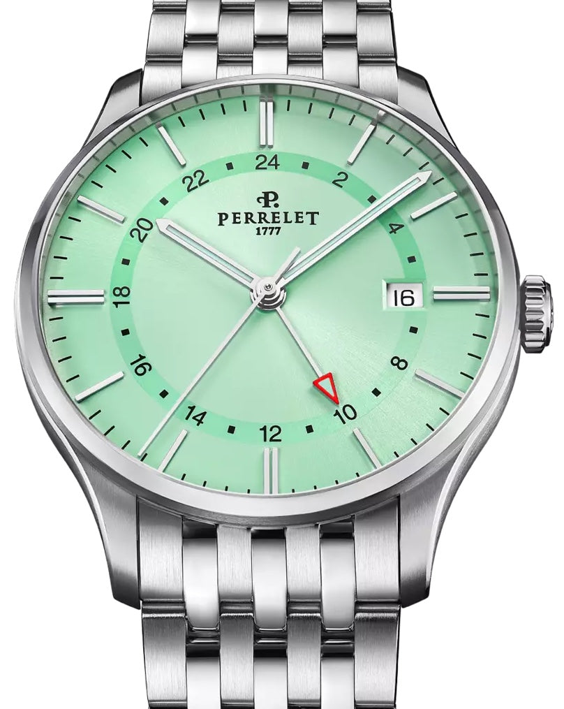 Perrelet Weekend GMT Watch A1304/B Image 3