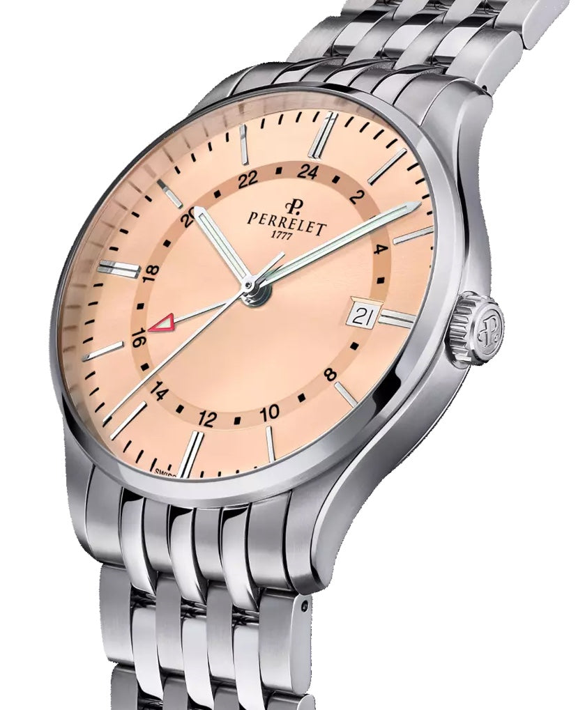 Perrelet Weekend GMT Watch A1304/D Image 2
