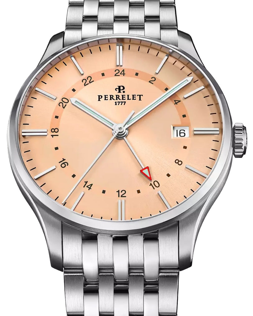 Perrelet Weekend GMT Watch A1304/D Image 3