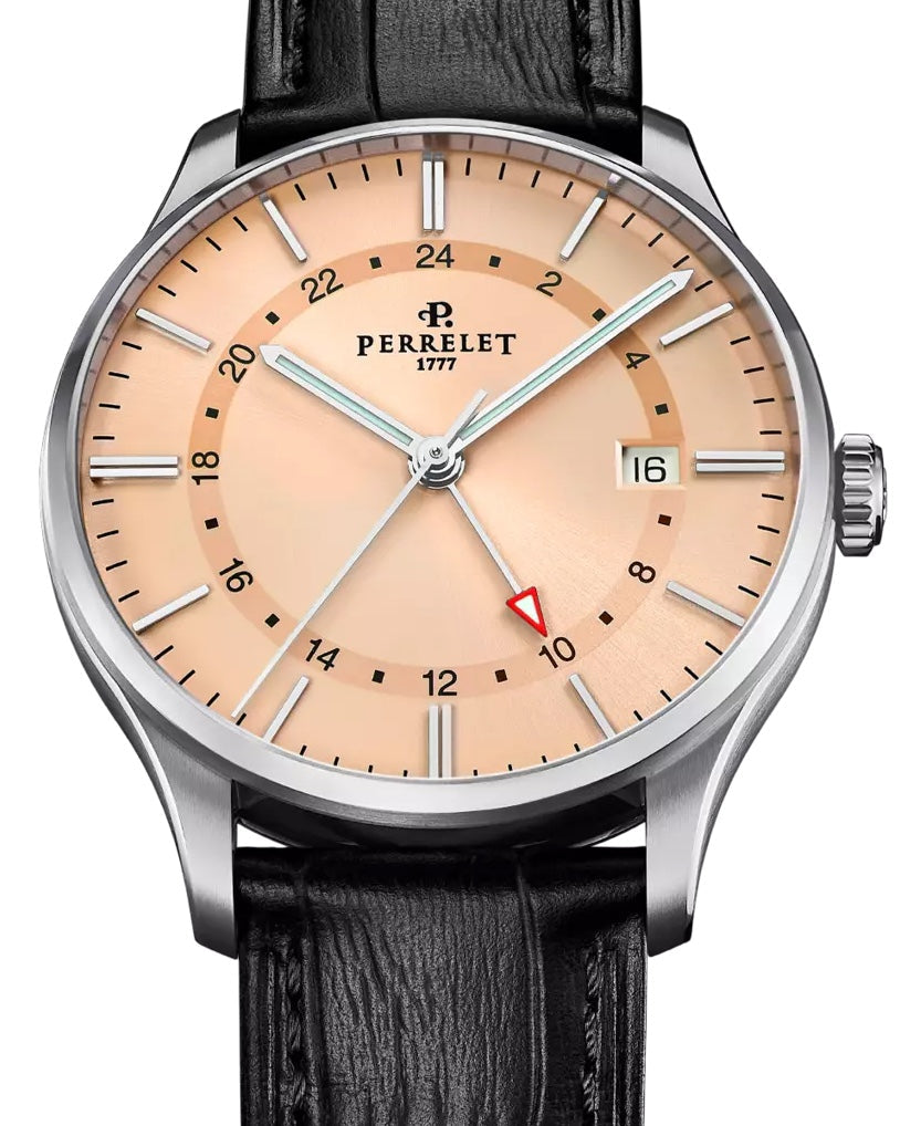Perrelet Weekend GMT Watch A1304/E Image 3