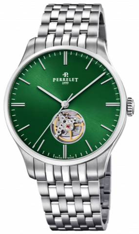 Perrelet Weekend Open Heart Watch A1302/7 Image 1