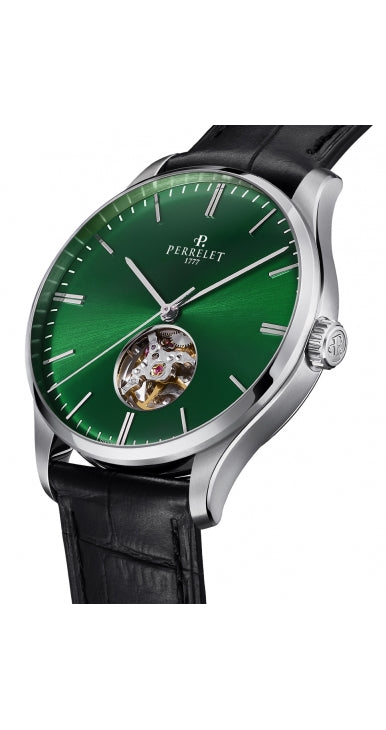 Perrelet Weekend Open Heart Watch A1302/8 Image 2