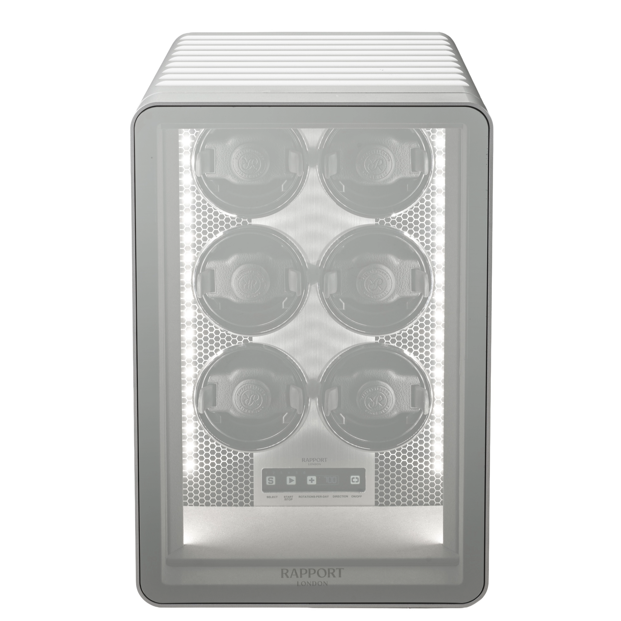 Rapport Aluminium Neo Six Watch Winder RPT-157 Image 1