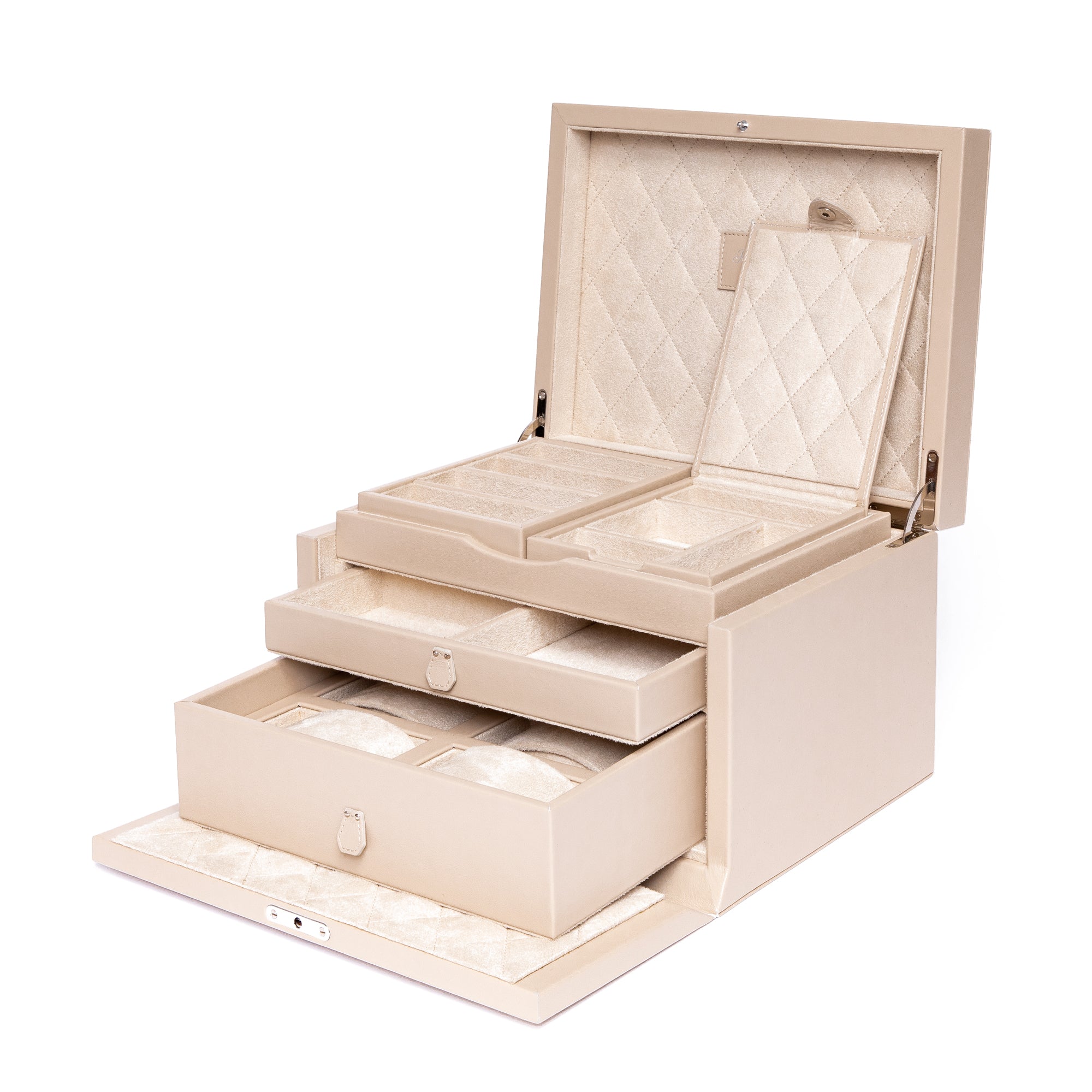 Rapport Aura Jewellery Box Beige RPT-215 Image 1