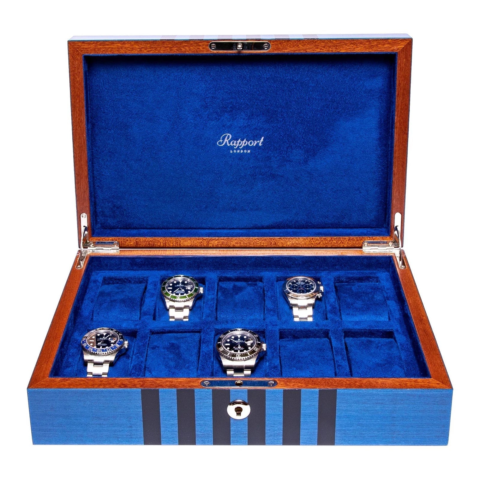 Rapport Beige Labyrinth Ten Watch Box RPT-177 Image 1