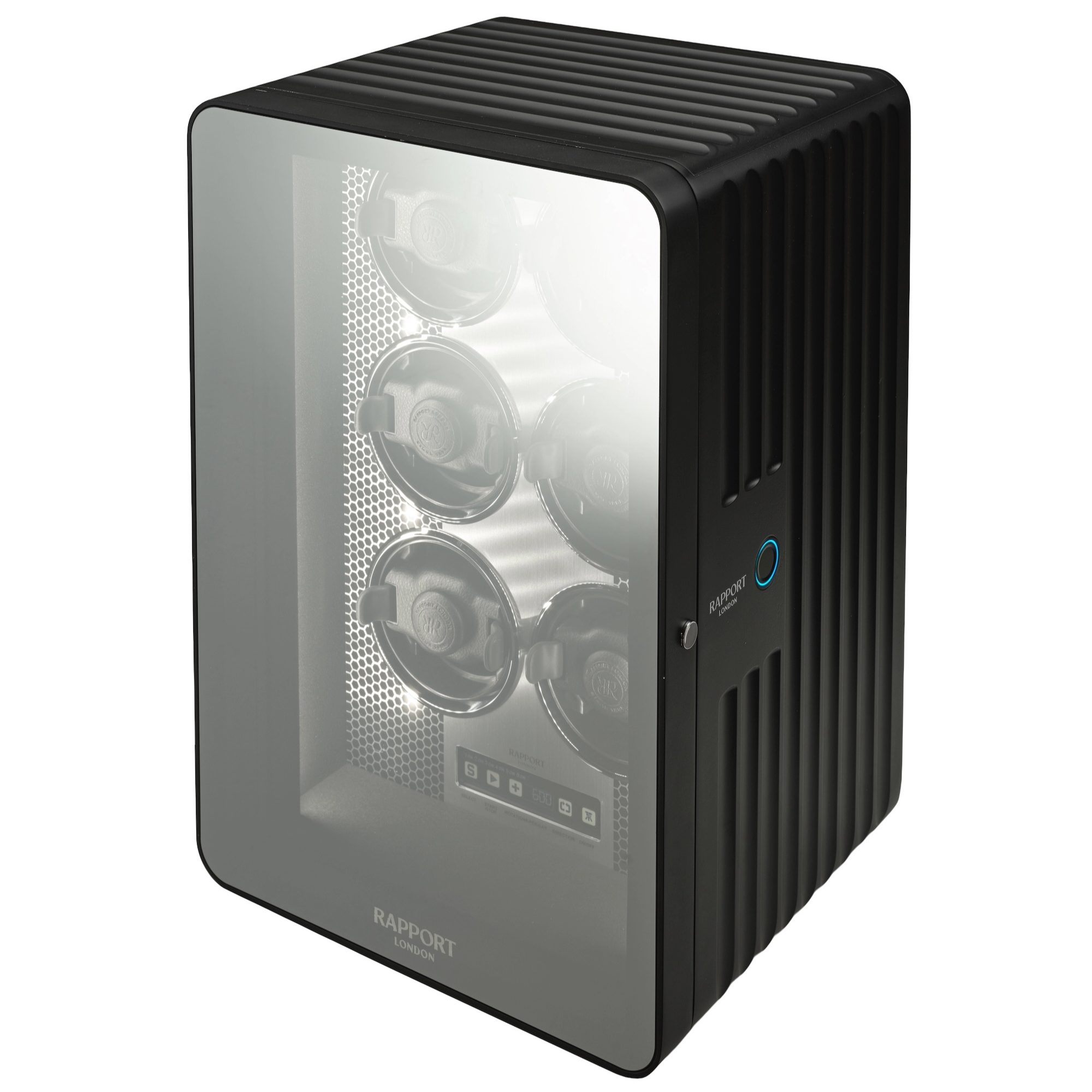 Rapport Black Aluminium Neo Six Watch Winder RPT-156 Image 2
