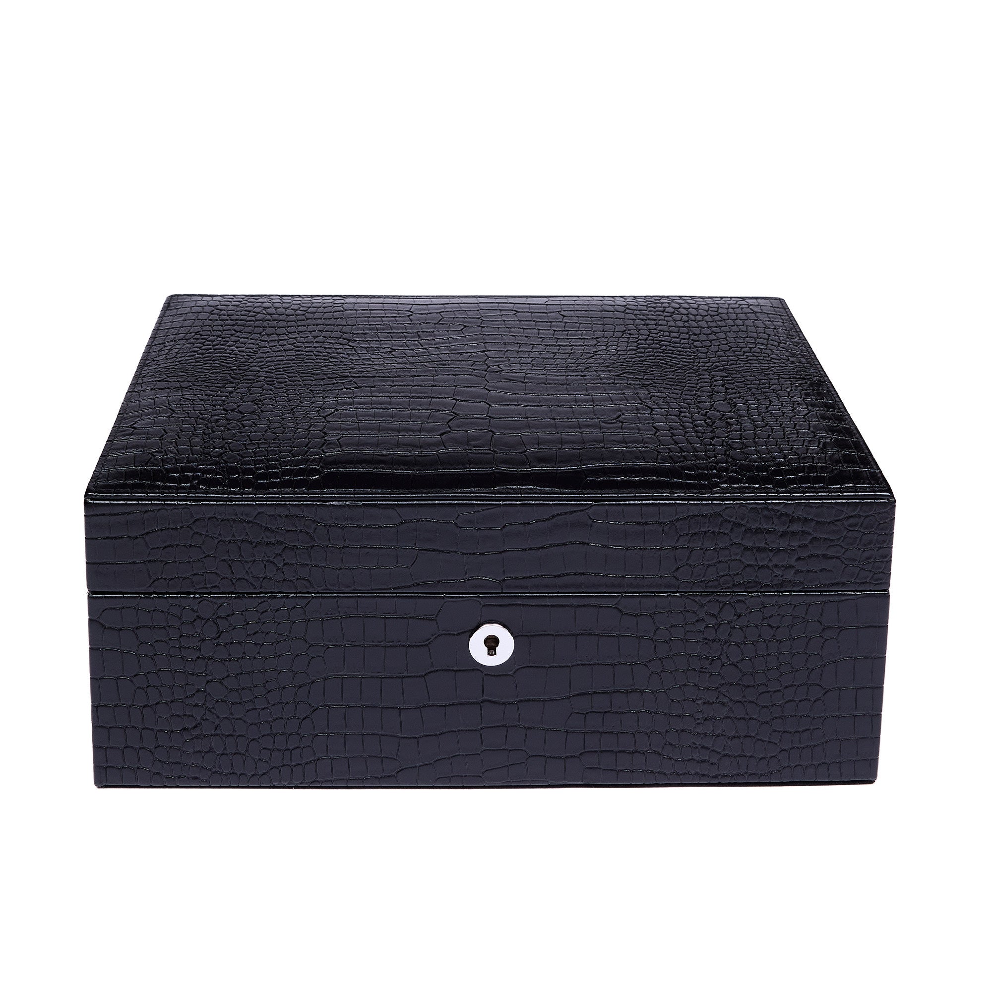 Rapport Brompton Black Large Humidor RPT-190 Image 6