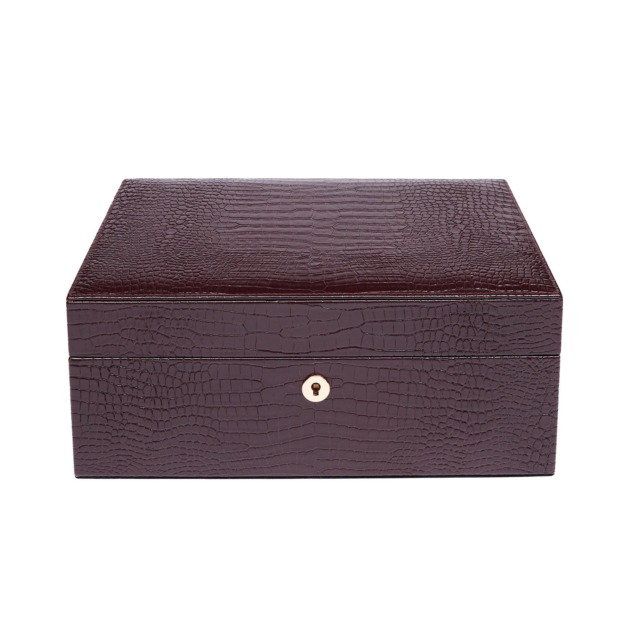Rapport Brompton Brown Large Humidor RPT-193 Image 6