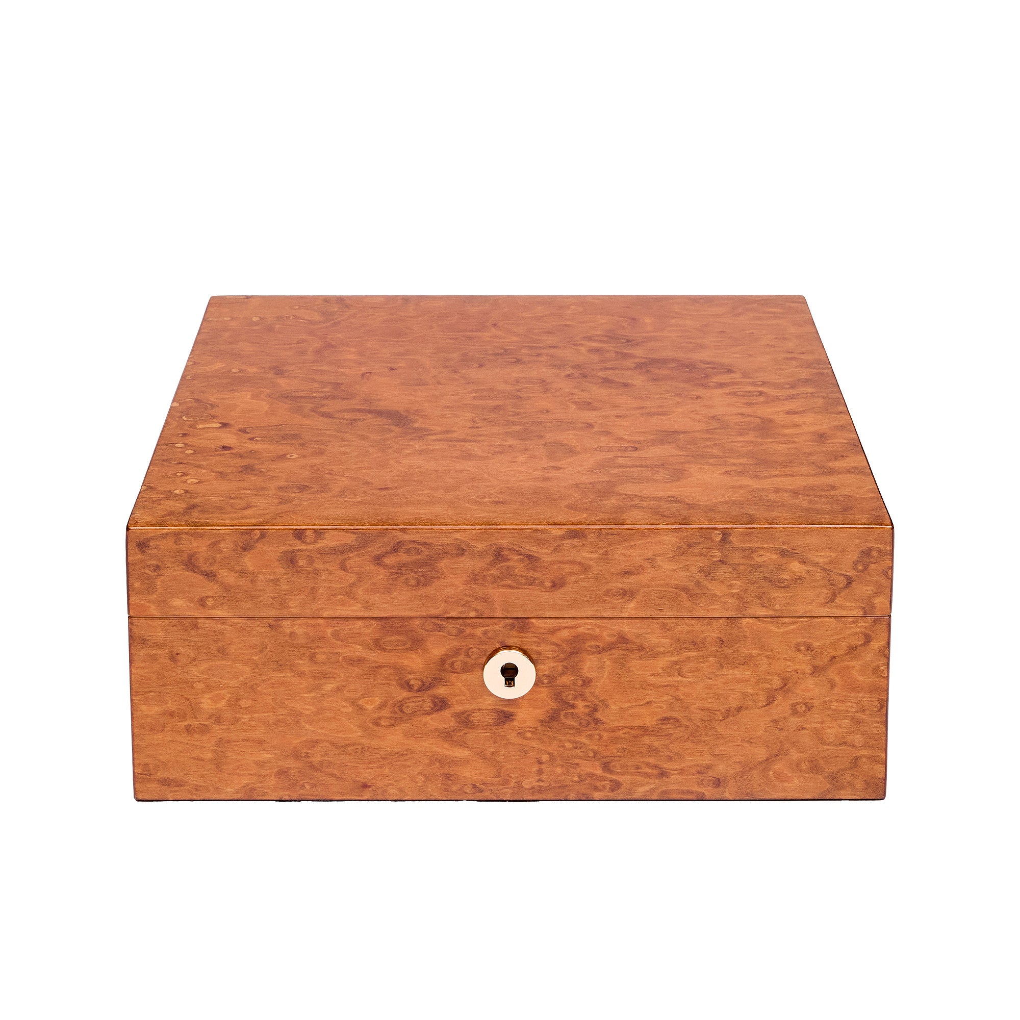Rapport Brompton Burr Walnut Medium Humidor RPT-195 Image 6