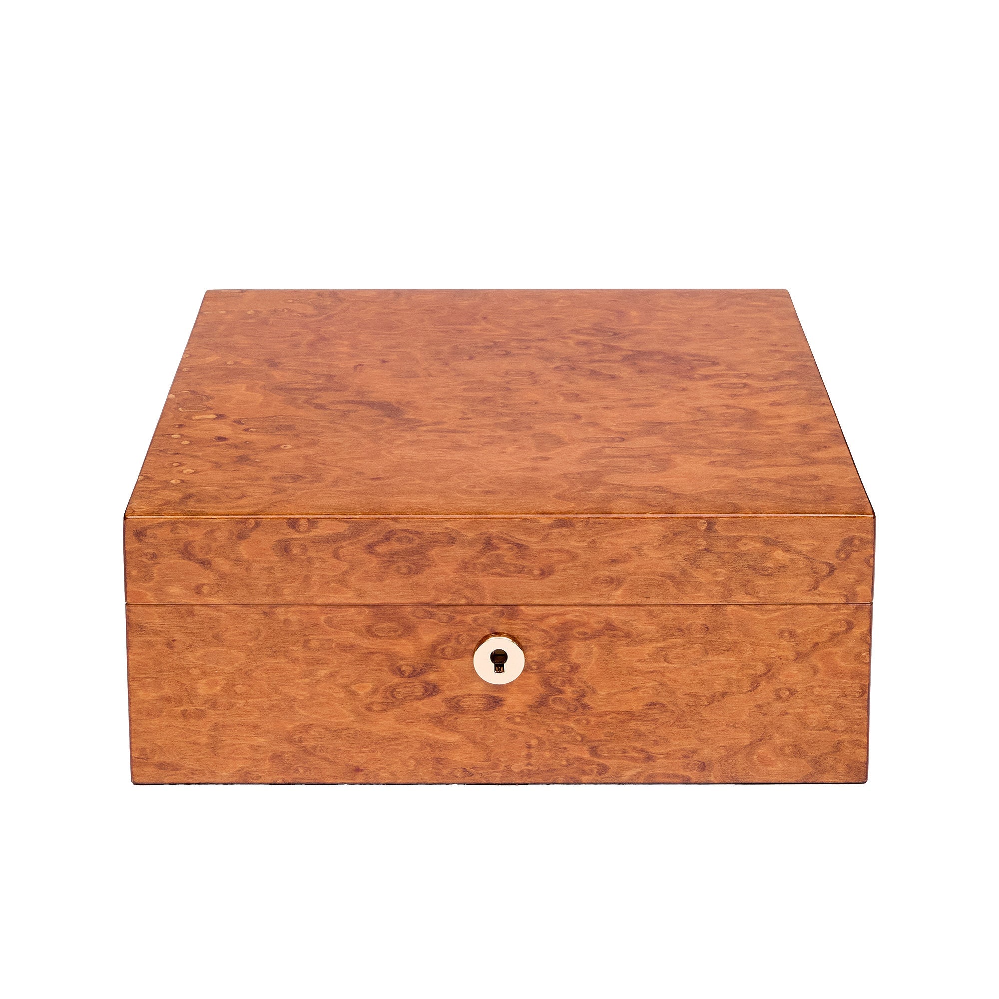 Rapport Brompton Burr Walnut Medium Humidor RPT-195 Image 6