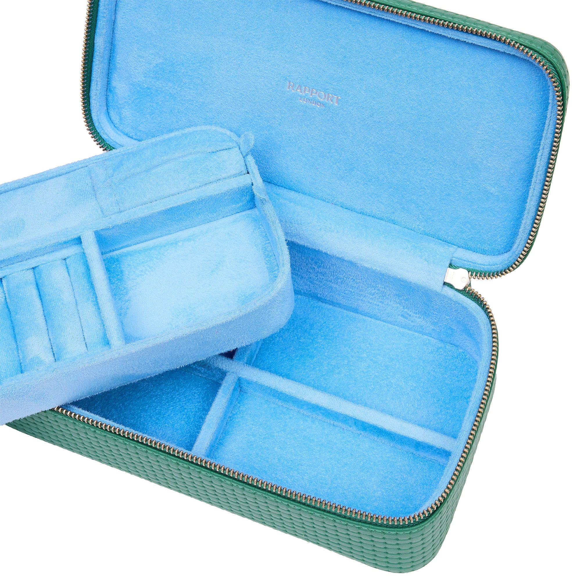 Rapport Charlotte Green Jewellery Case RPT-200 Image 3