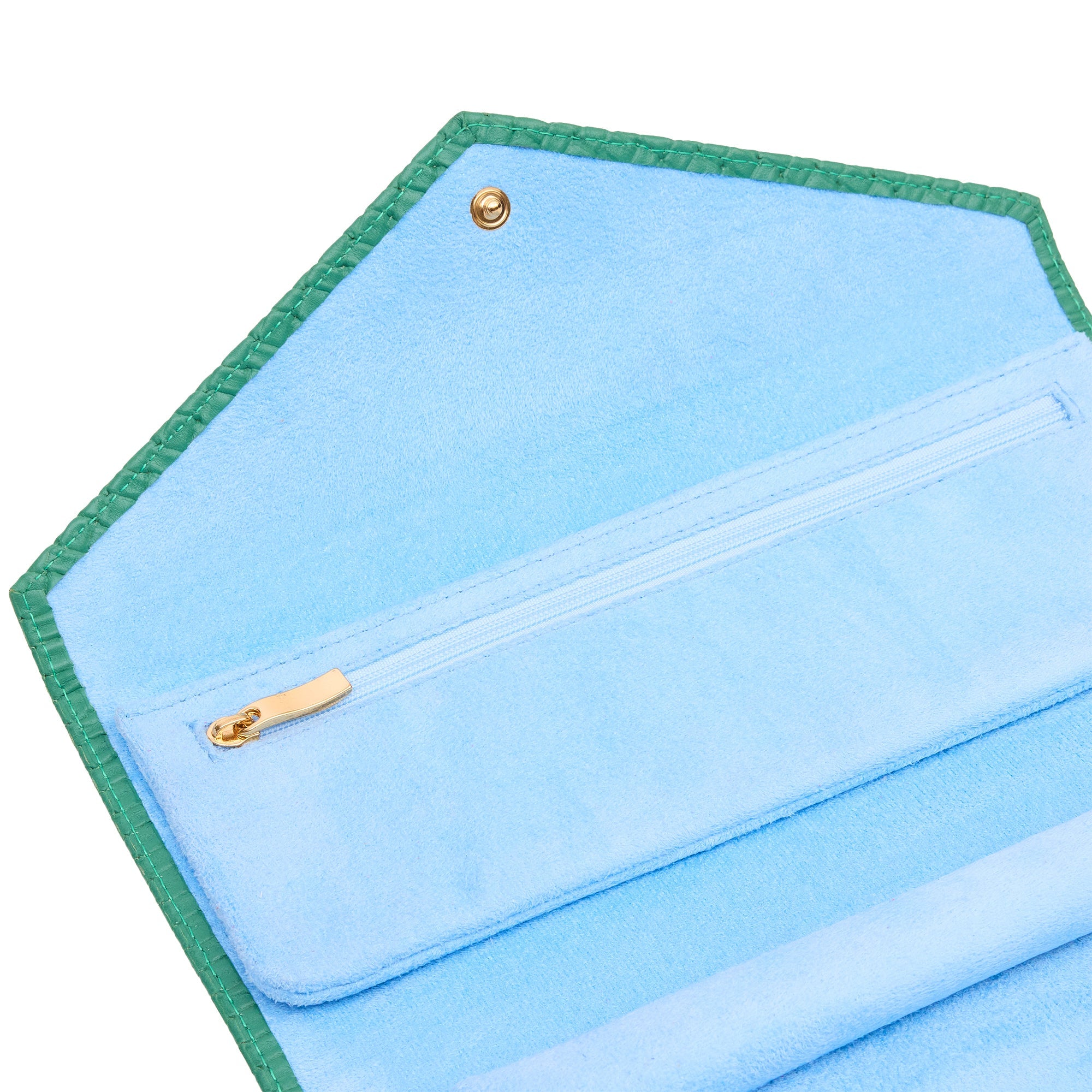 Rapport Charlotte Jewellery Roll Green RPT-197 Image 5