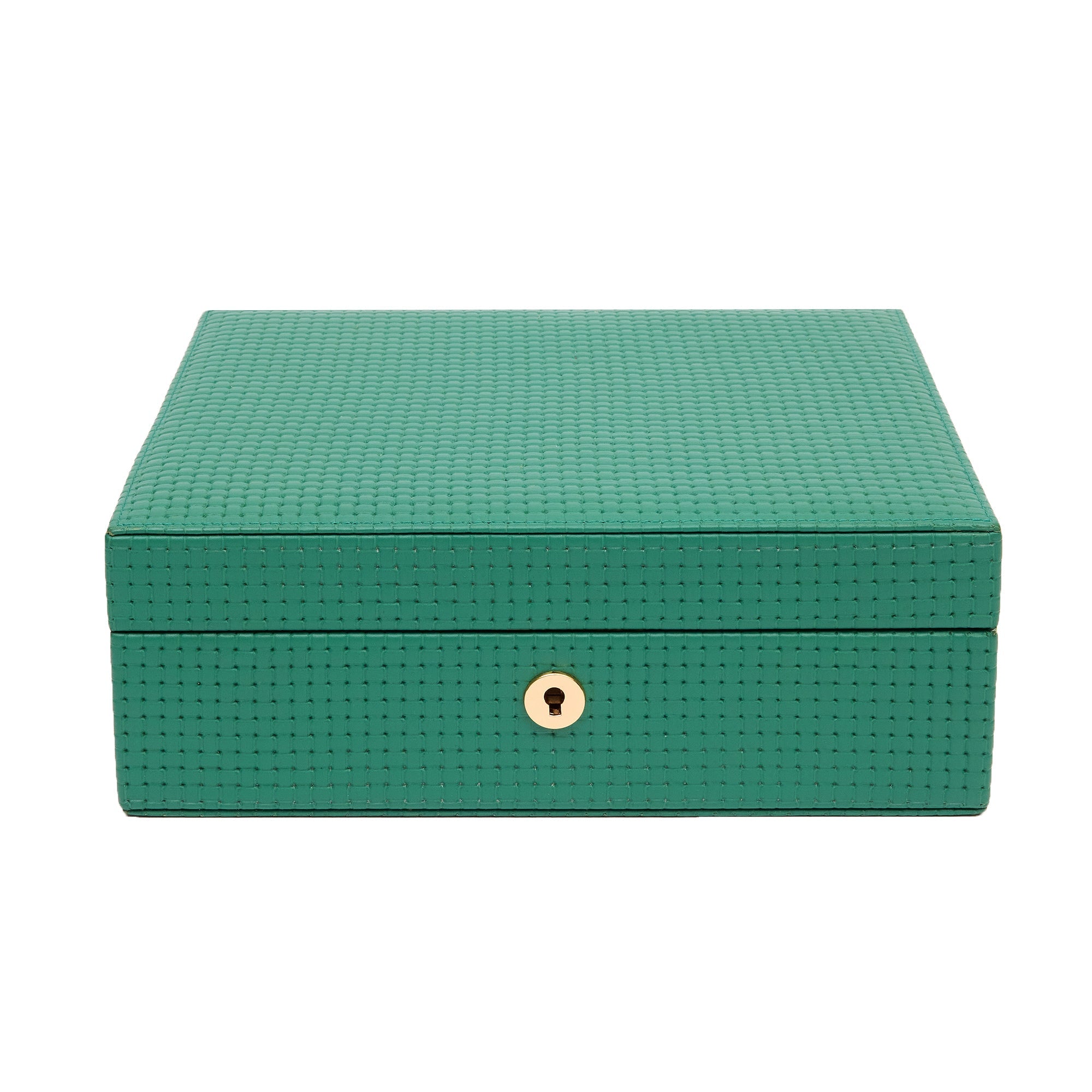 Rapport Charlotte Medium Jewellery Box Green RPT-203 Image 6