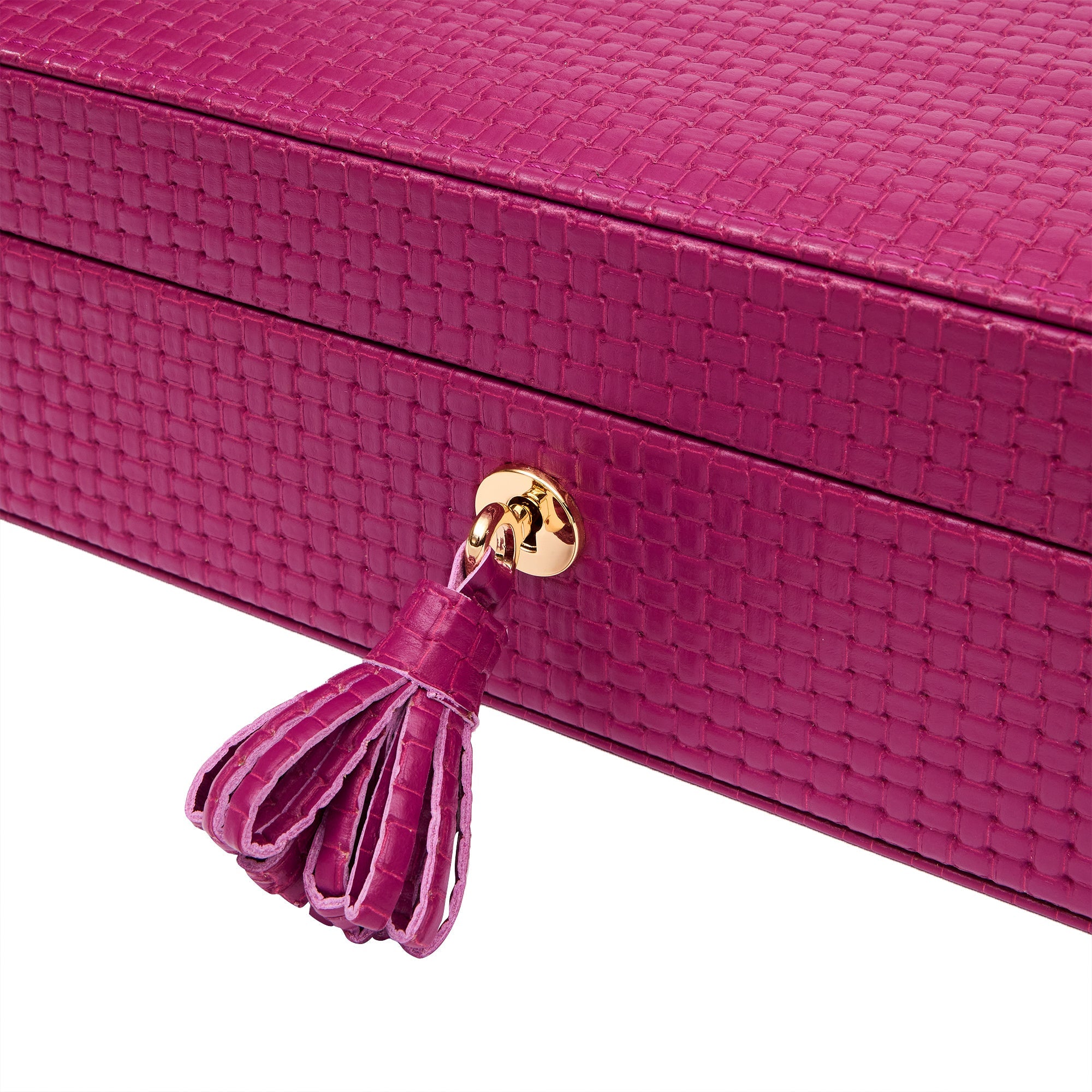 Rapport Charlotte Medium Pink Jewellery Box RPT-204 Image 5