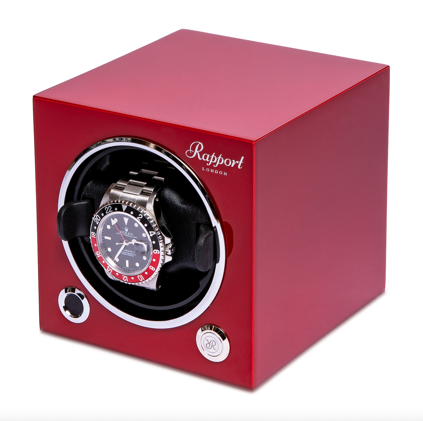 Rapport Evolution Cube Crimson Red Watch Winder RPT-161 Image 2