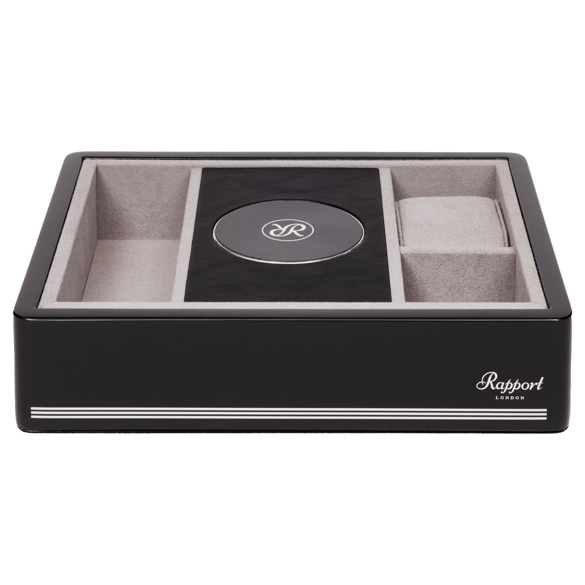 Rapport Formula Black Wireless Charging Tray RPT-184 Image 1