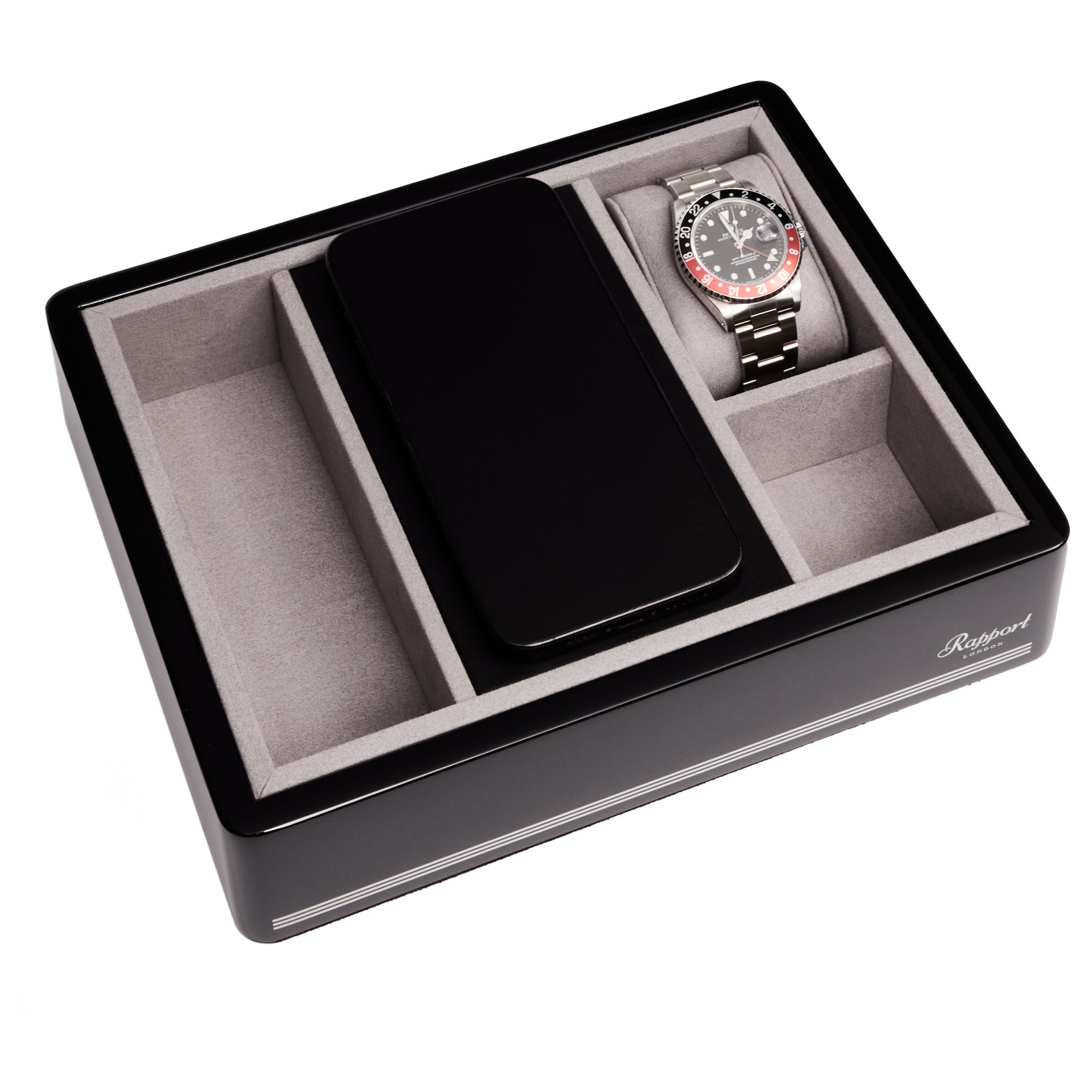 Rapport Formula Black Wireless Charging Tray RPT-184 Image 2