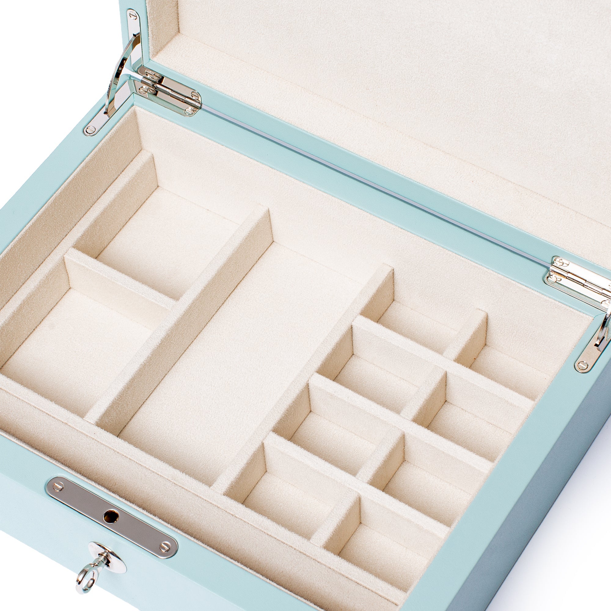 Rapport Jessica Medium Aqua Jewellery Box RPT-210 Image 3