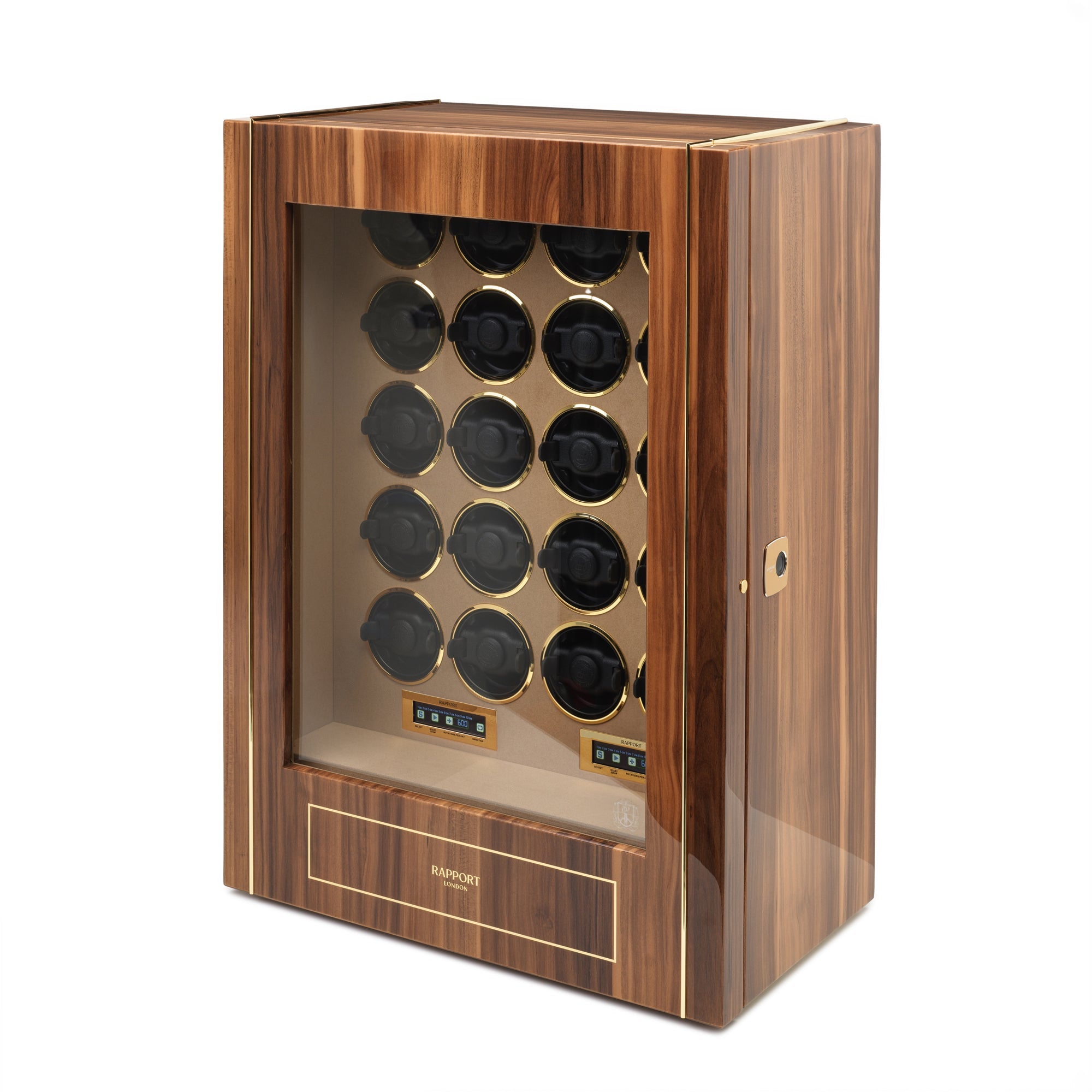 Rapport Paramount Twenty Watch Winder - Walnut RPT-158 Image 5