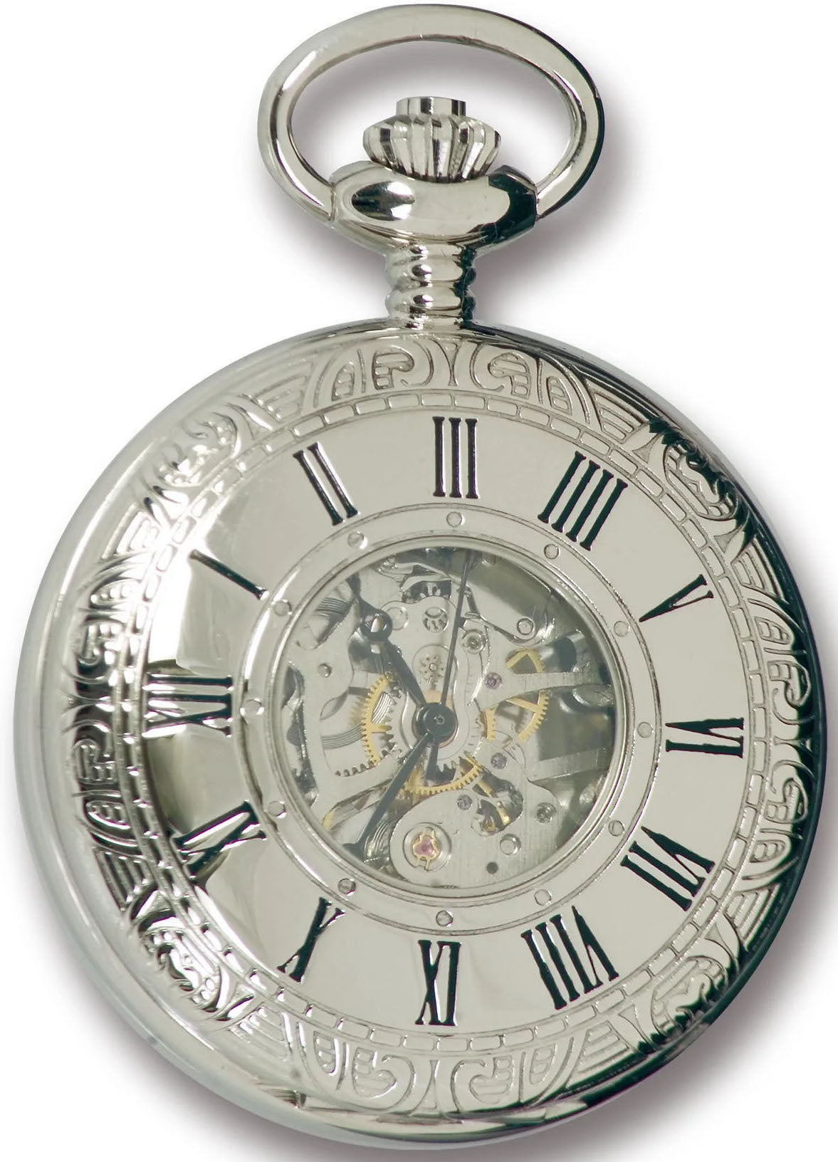 Rapport Pocket Watch Half Hunter Mechanical PW57 Image 2