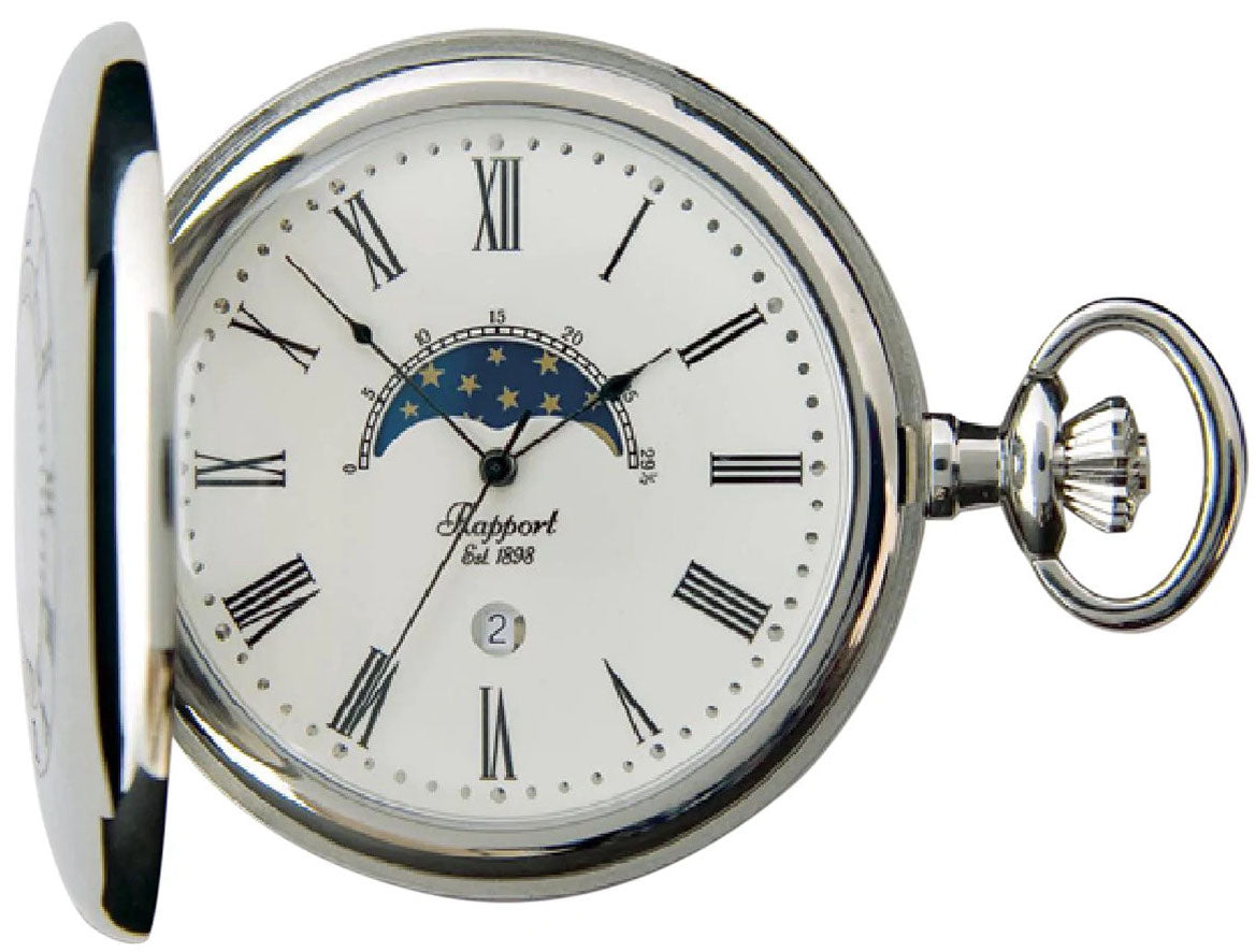Rapport Pocket Watch Half Hunter PW81 Image 1