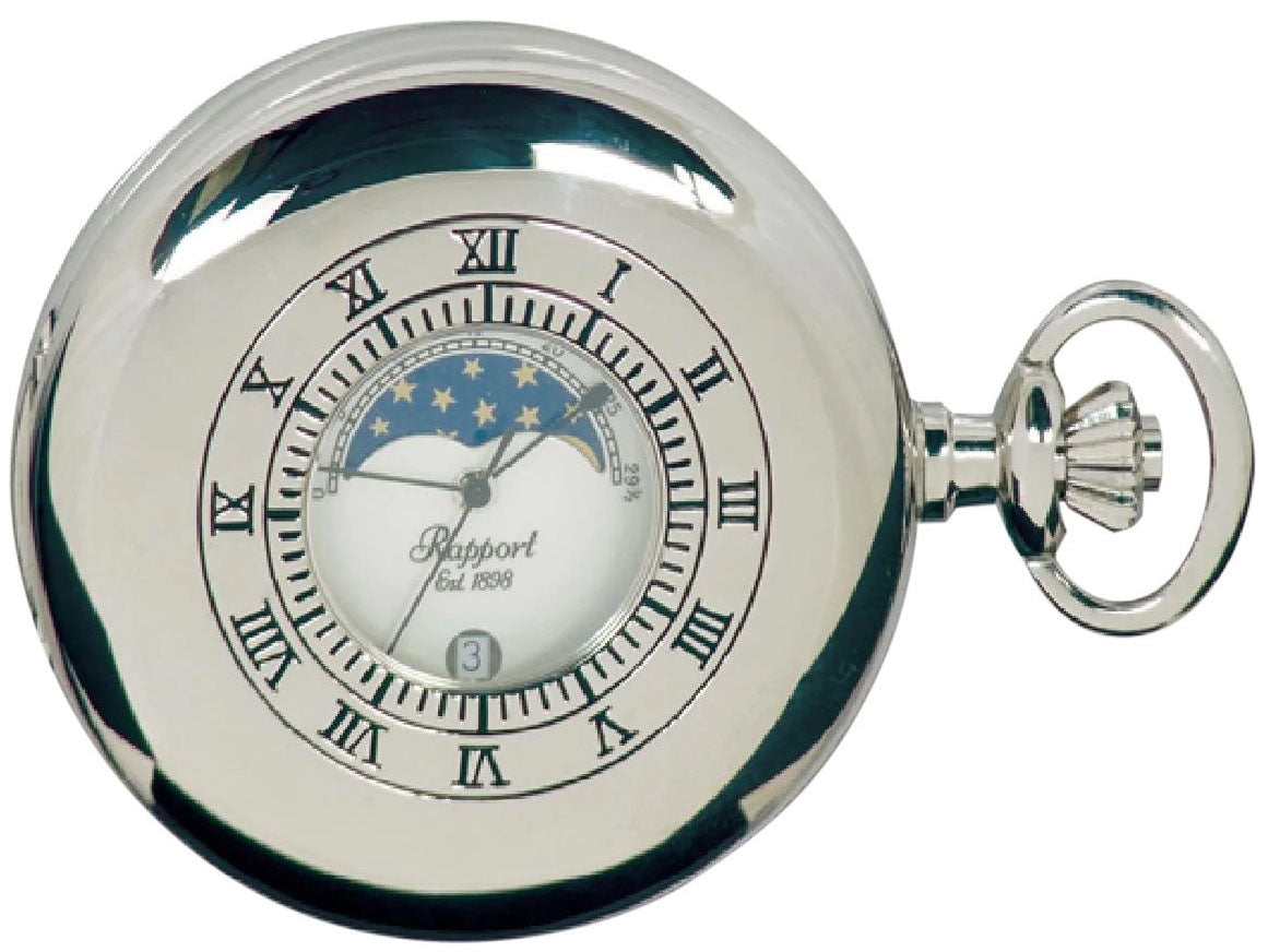 Rapport Pocket Watch Half Hunter PW81 Image 3