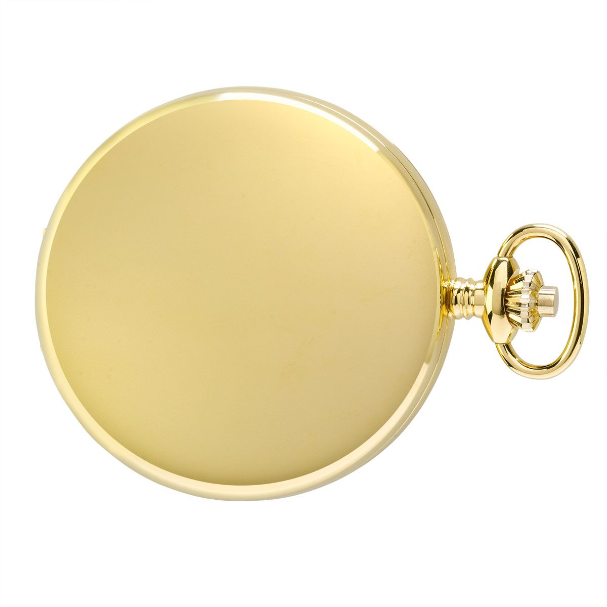 Rapport Pocket Watch Mechanical Double Hunter Gold Plated PW10 Image 2