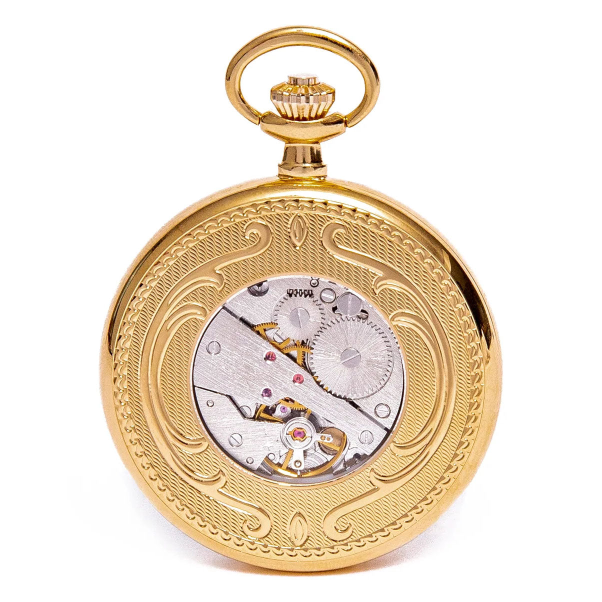 Rapport Pocket Watch Mechanical Full Hunter PW14 Image 2