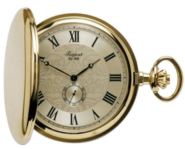 Rapport Pocket Watch Quartz Full Hunter PW84 Image 1