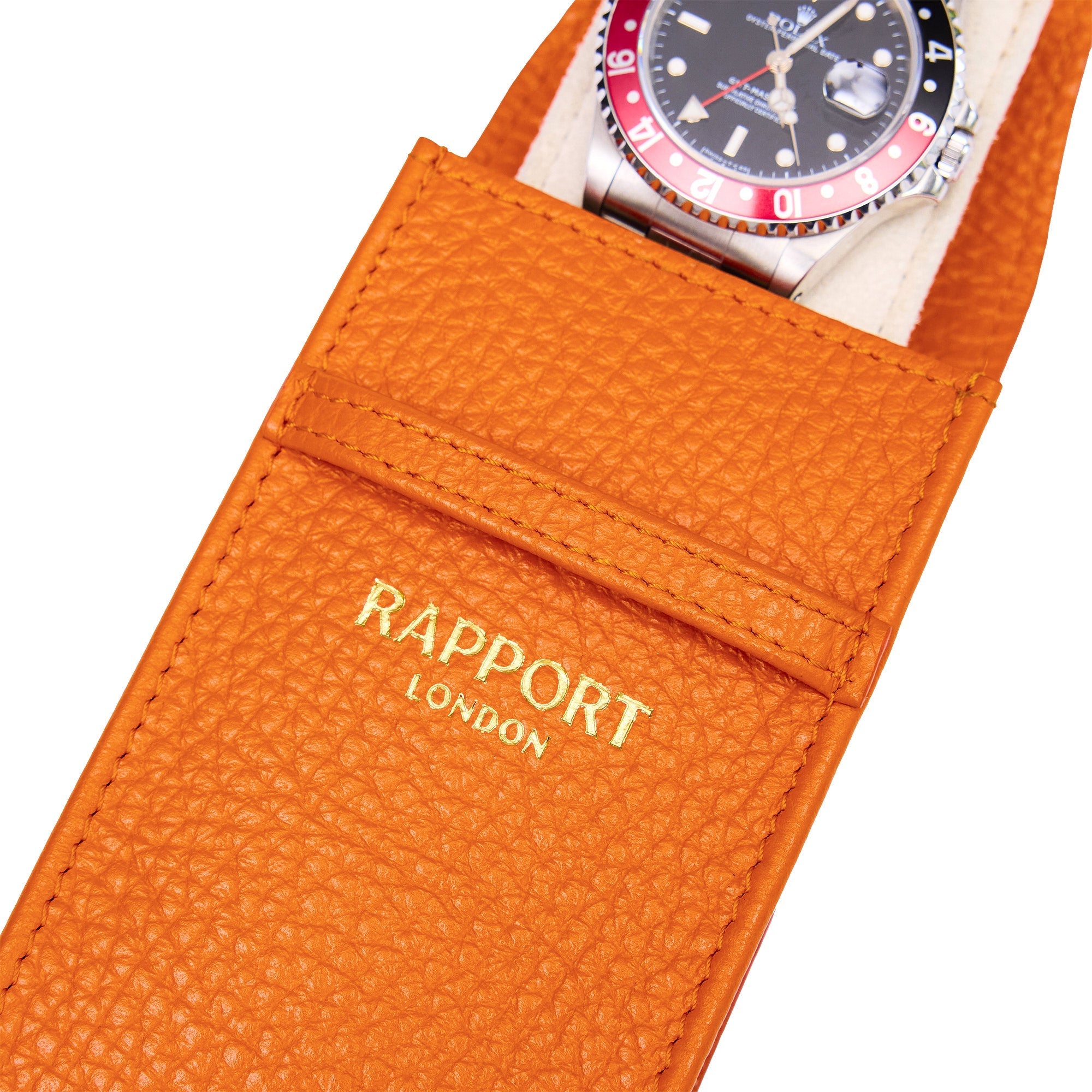 Rapport Portobello Single Watch Pouch Orange RPT-154 Image 2