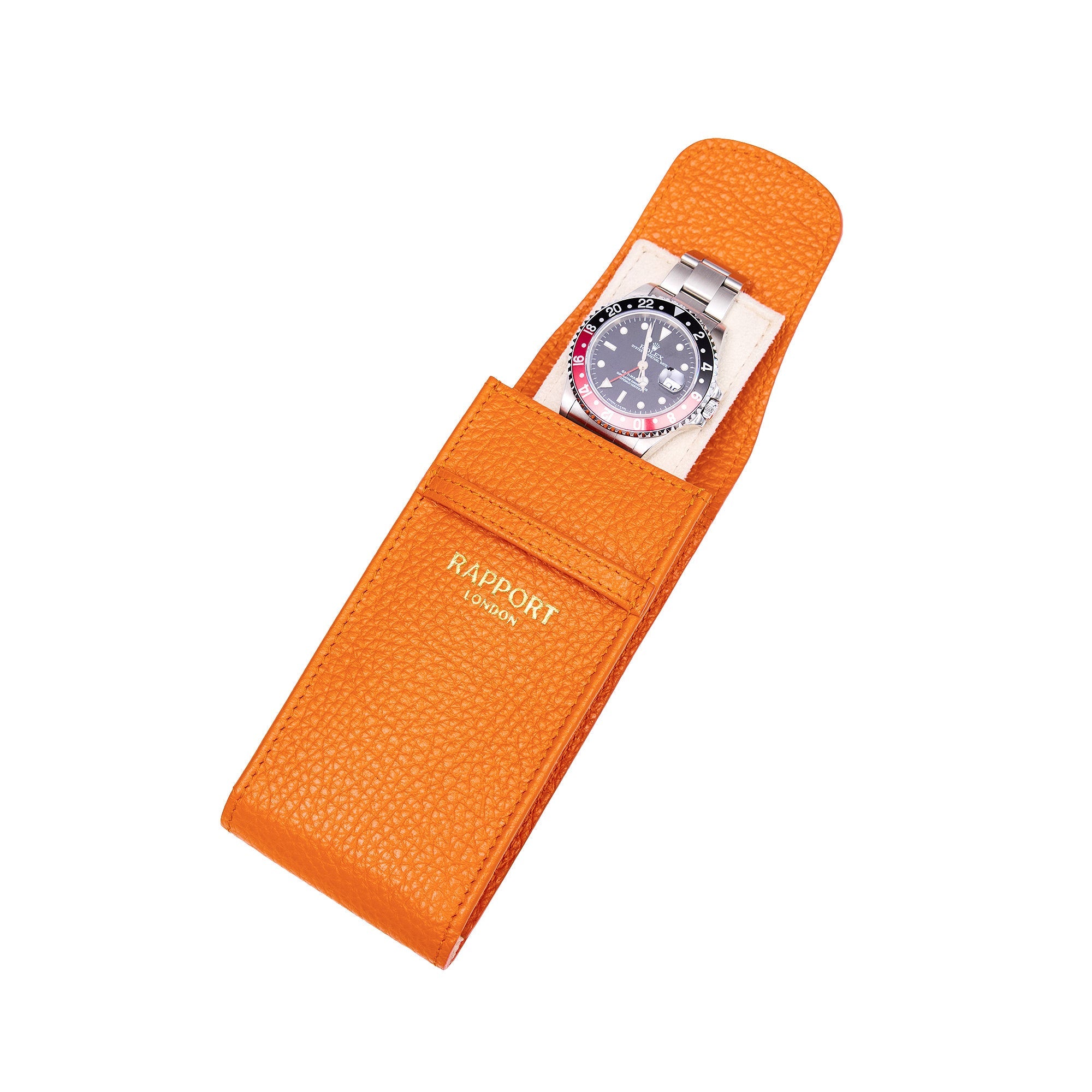Rapport Portobello Single Watch Pouch Orange RPT-154 Image 3