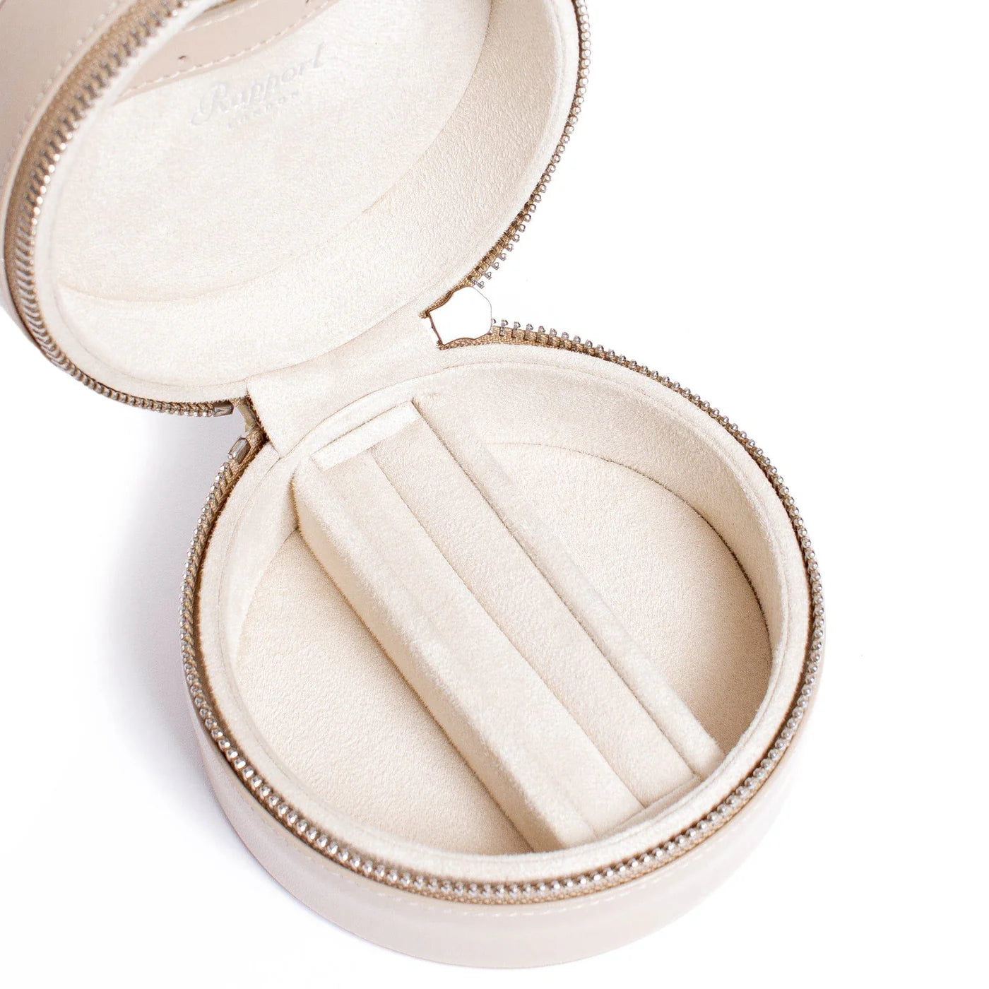 Rapport Small Beige Jewellery Case RPT-212 Image 2