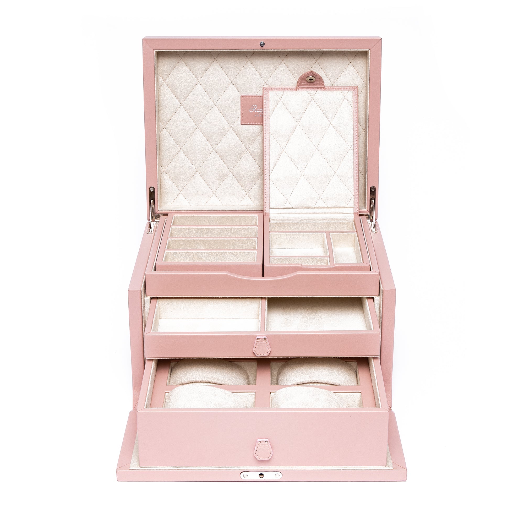 Rapport Victoria Aura Pink Jewellery Box RPT-217 Image 1
