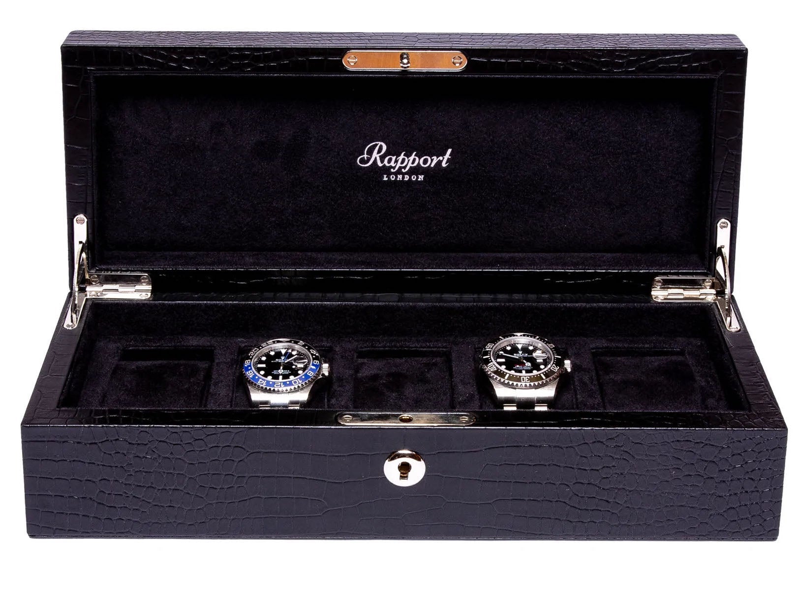 Rapport Watch Box Brompton 5 Black L262 Image 1
