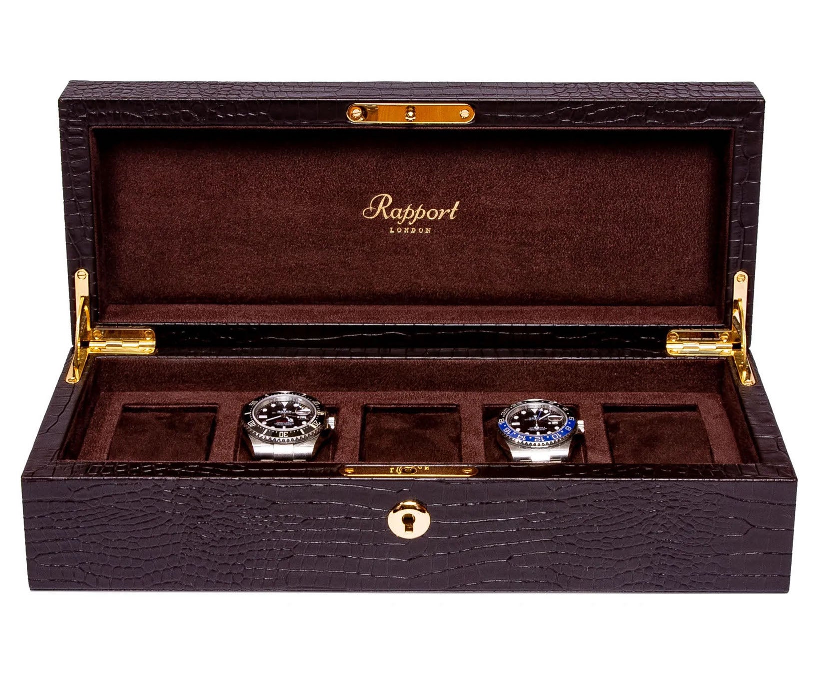 Rapport Watch Box Brompton 5 Brown L263 Image 1