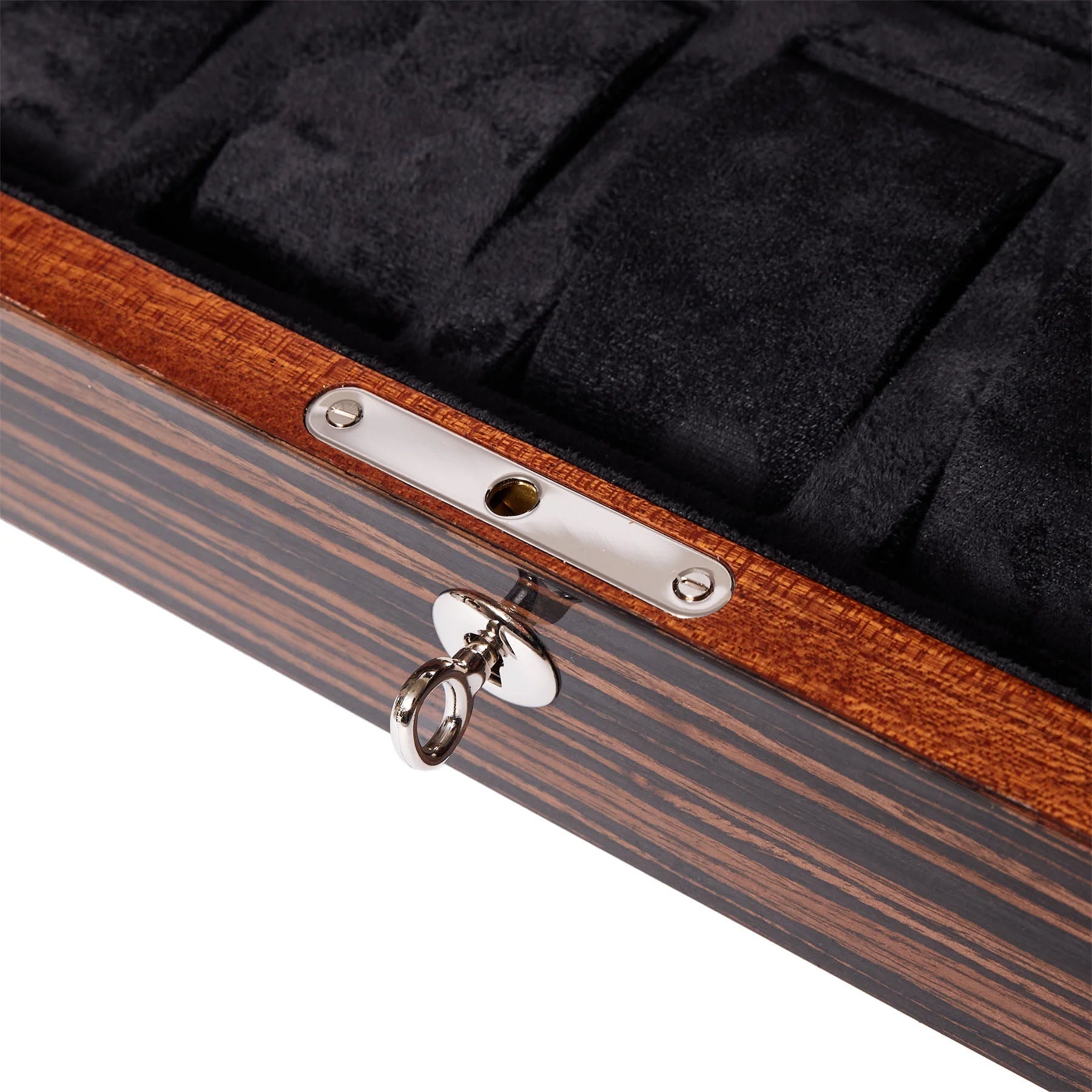 Rapport Watch Box Mayfair 10 Macassar Wood L277 Image 7