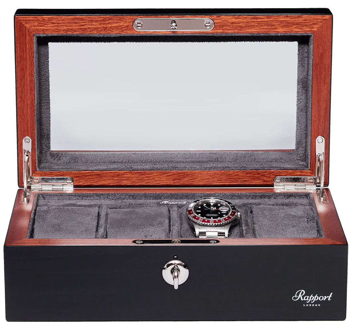 Rapport Watch Box Optic 4 Black L414 Image 1