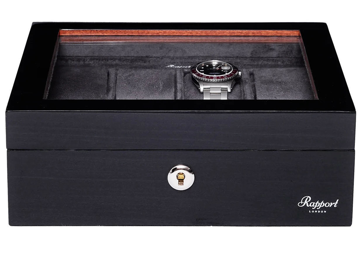 Rapport Watch Box Optic 8 Black L418 Image 2